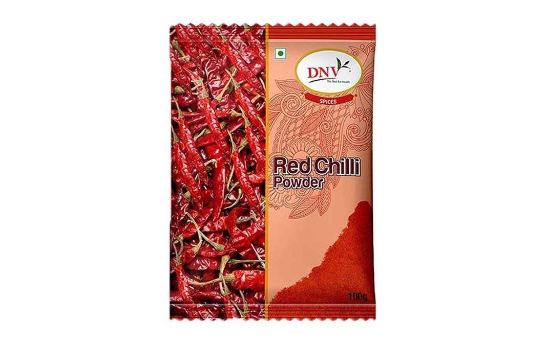 DNV Red Chilli Pwoder    Pack  100 grams